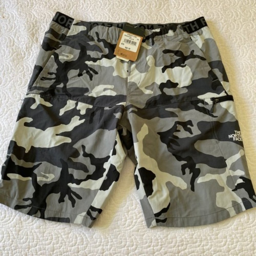 Northface cargo shorts